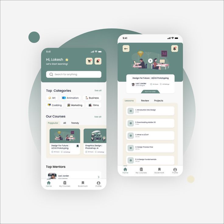 Mobile Application